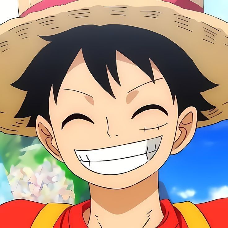 Monkey D. Luffy from One Piece