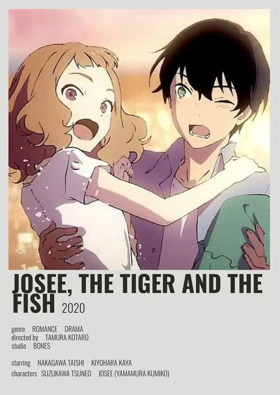 Josee, the Tiger, and the Fish