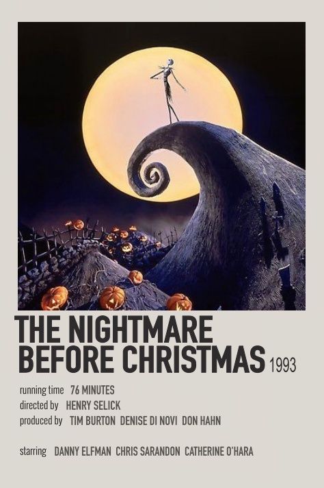 The Nightmare Before Christmas