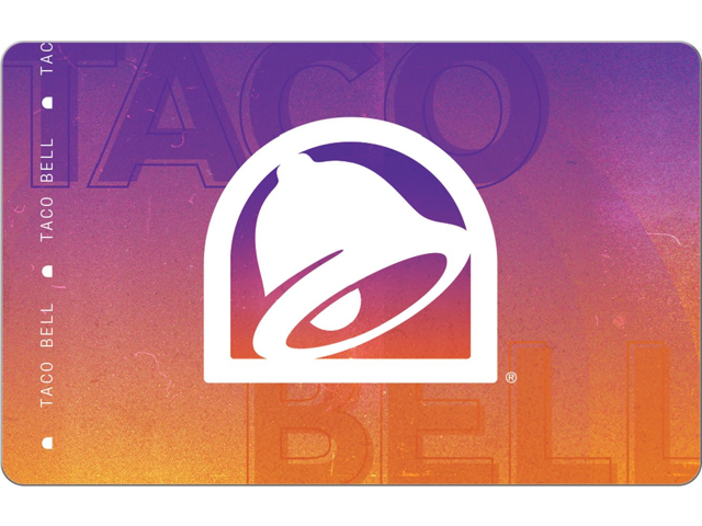 Taco Bell Gift Card